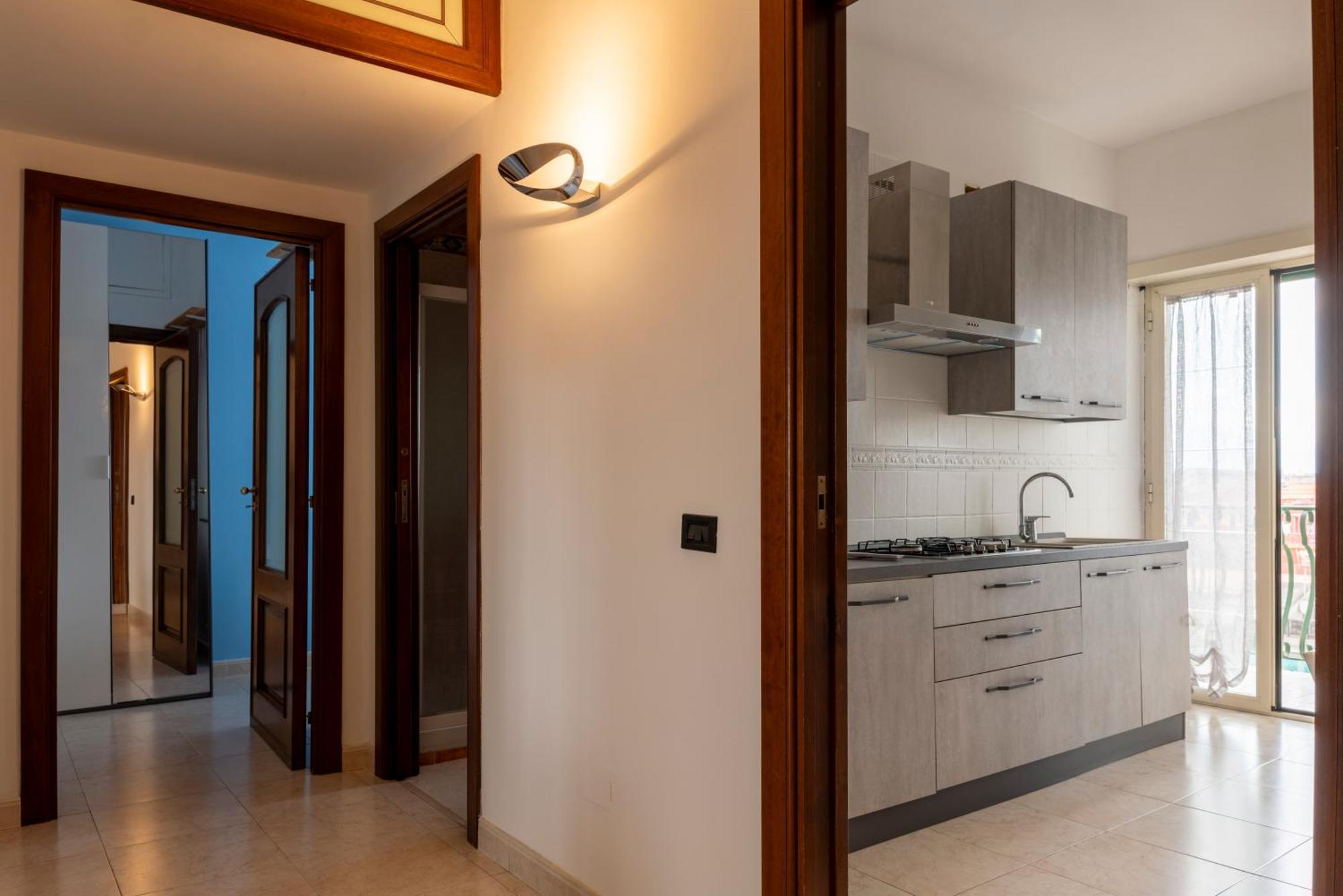 Saba'S House Apartment Napoli Bagian luar foto
